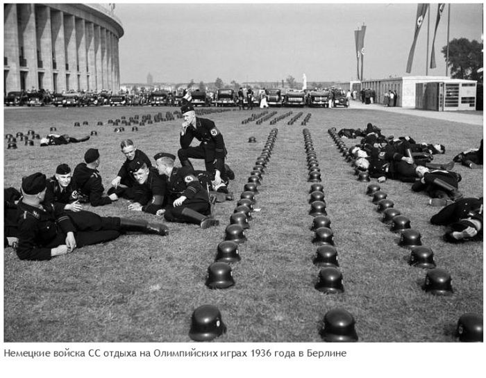 Архивные снимки эпохи второй мировой войны