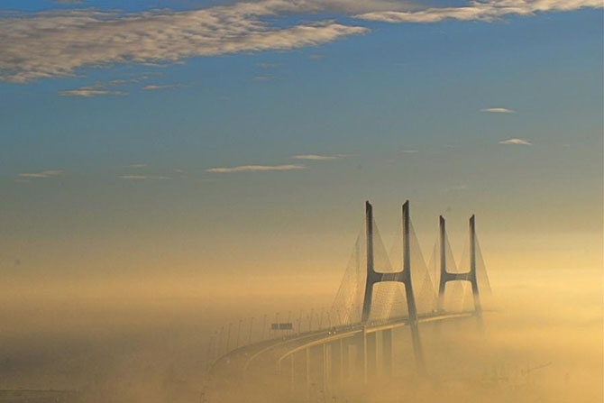 Самые красивые мосты в мире