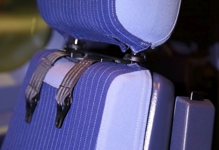 Как работает кресло пилота авиалайнера Airbus-320 (14 фото)