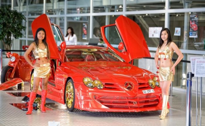 Mercedes за 10 миллионов долларов (31 фото)