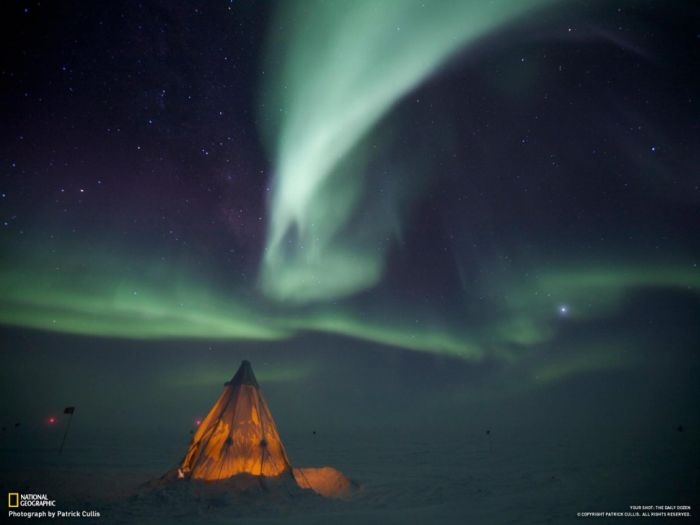 Удивительные снимки северного сияния (99 фото)