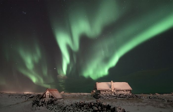 Удивительные снимки северного сияния (99 фото)