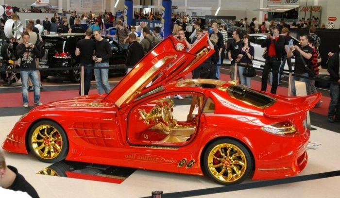 Mercedes за 10 миллионов долларов (31 фото)