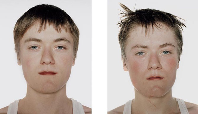 Юные боксеры: до и после боя (25 фото)