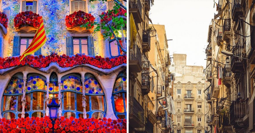 40 Красивых фотографий Барселоны