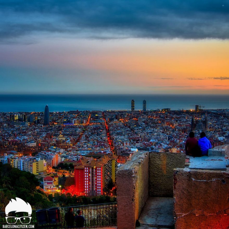 40 Красивых фотографий Барселоны
