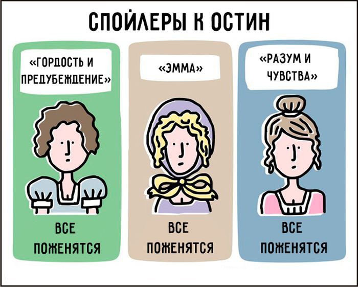 Комиксы тонкого юмора