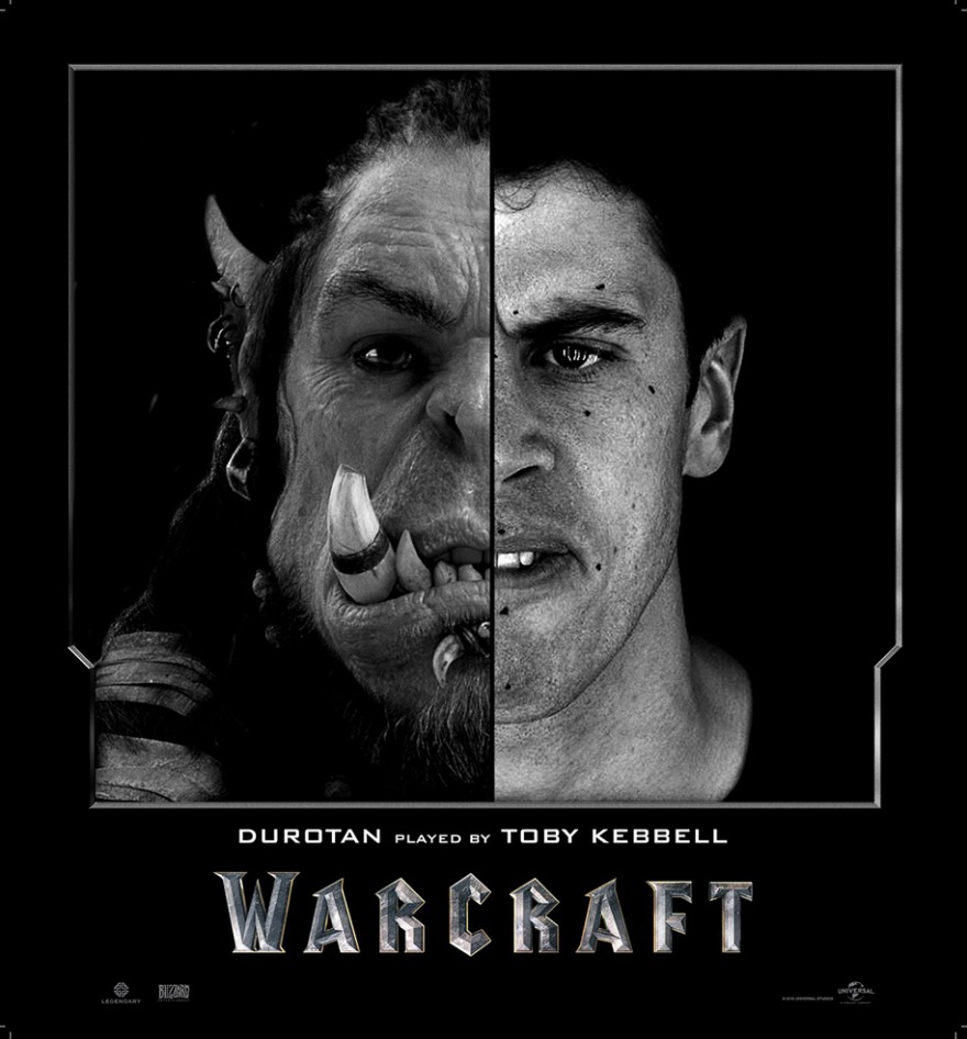 Актеры фильма Warcraft в образе и без него