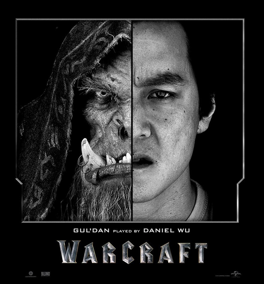 Актеры фильма Warcraft в образе и без него