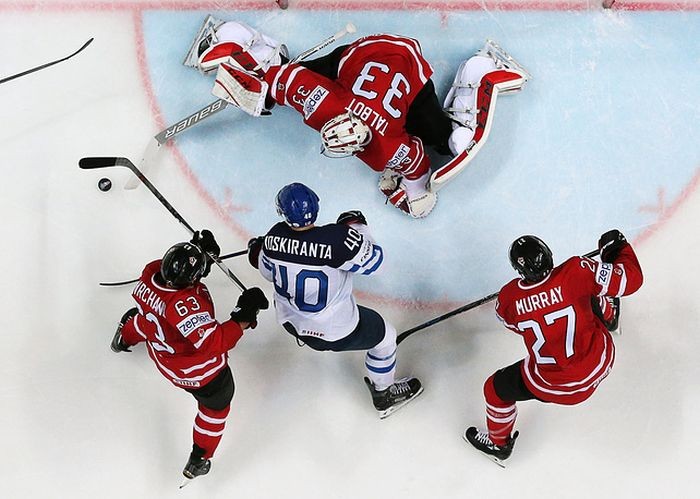Чемпионами мира по хоккею стали Канадцы