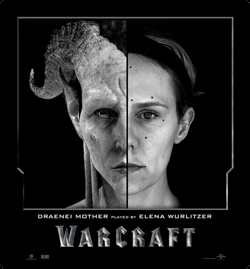 Актеры фильма Warcraft в образе и без него