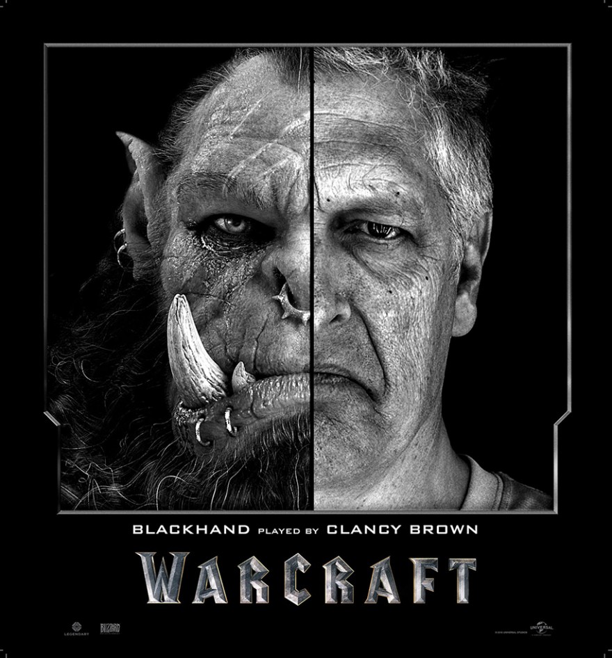 Актеры фильма Warcraft в образе и без него