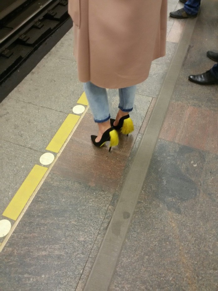 Мода в Российском метрополитене