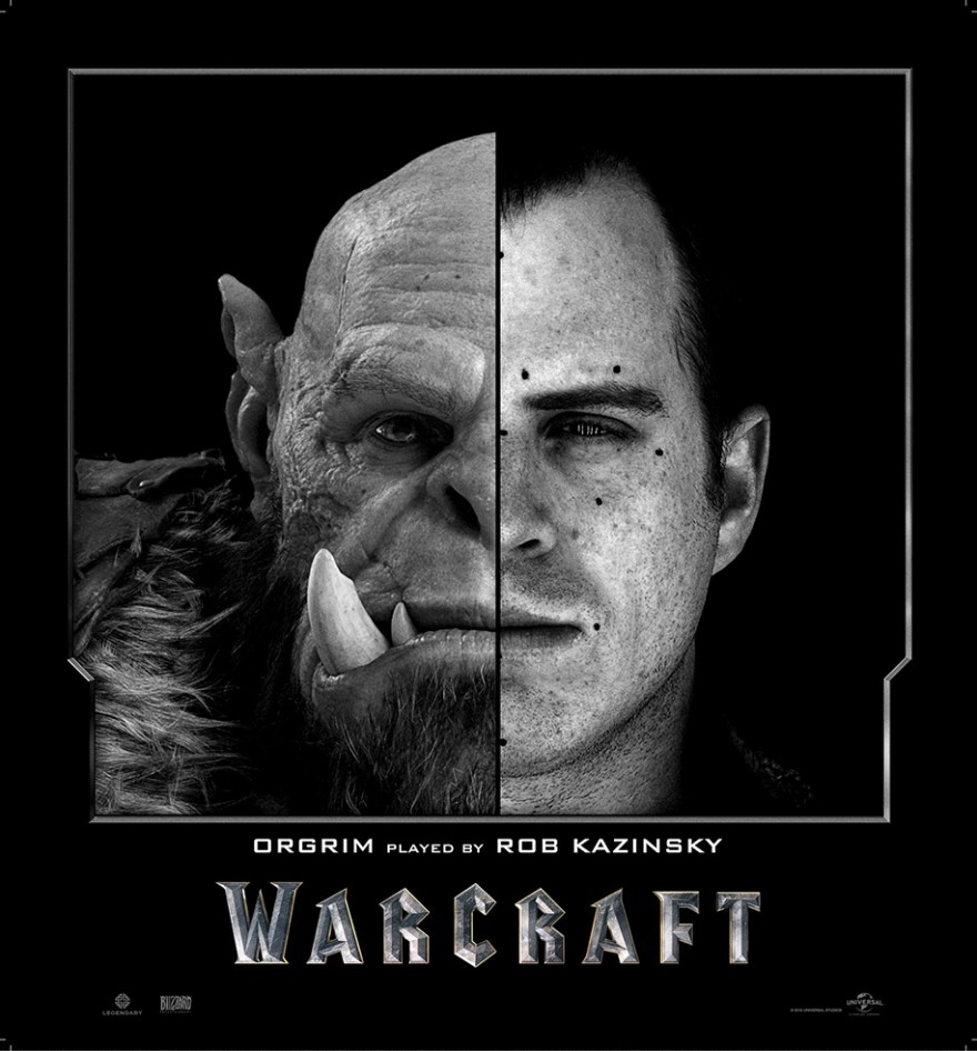 Актеры фильма Warcraft в образе и без него