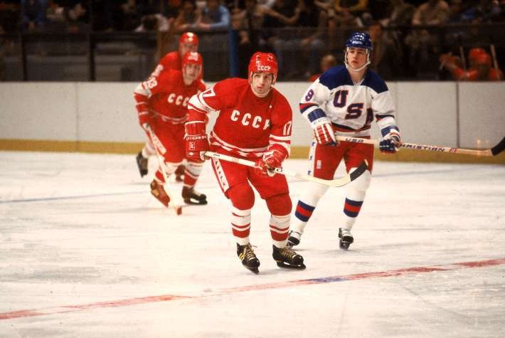 Советский хоккей (74 ФОТО)