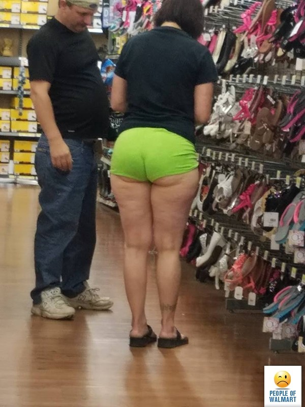 Фрики покупатели Walmart