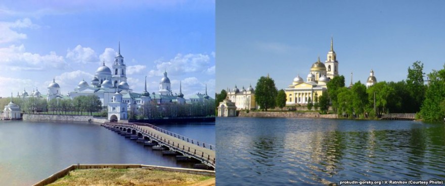 Как Россия изменилась за 100 лет
