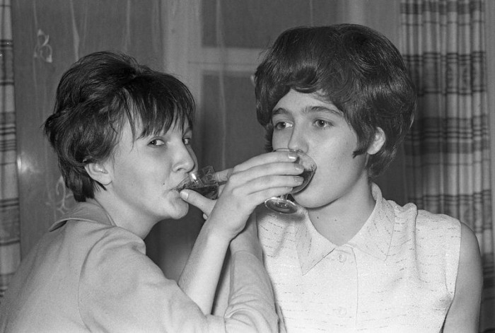 Советская студенческая вечеринка 1967 года