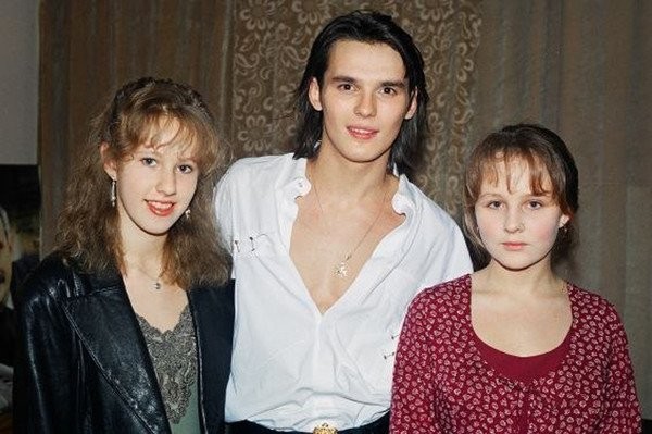 Звёзды российского шоу-бизнеса в 1990-ых