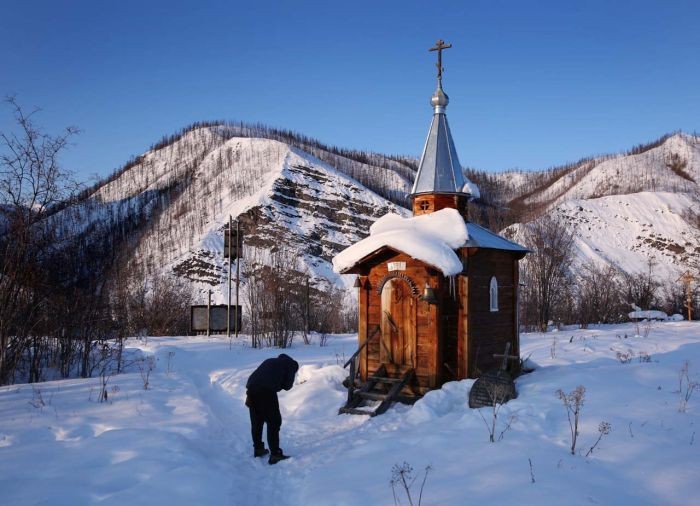 12-дневное путешествие по зимнику на север России (31 фото)