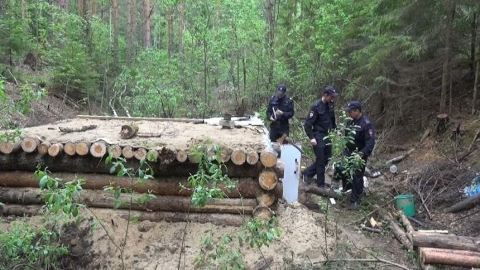 Планы пережить апокалипсис в лесу сорвались из-за затопления землянки