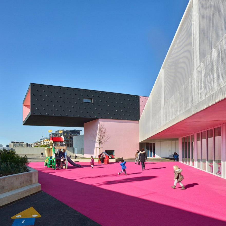 Детский сад и начальная школа во Франции