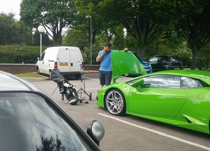 Непрактичный суперкар Lamborghini Huracan