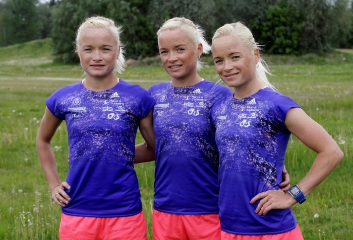Эстонские тройняшки едут покорять олимпиаду в РИО