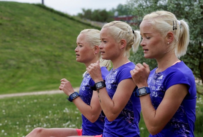 Эстонские тройняшки едут покорять олимпиаду в РИО