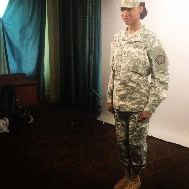 26-летняя военнослужащая Дешона Барбер одержала победу в конкурсе красоты «Мисс США» (17 фото)
