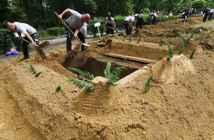 В Венгрии прошел первый национальный конкурс могильщиков