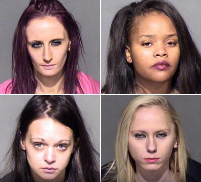 Фото Американских проституток после задержания