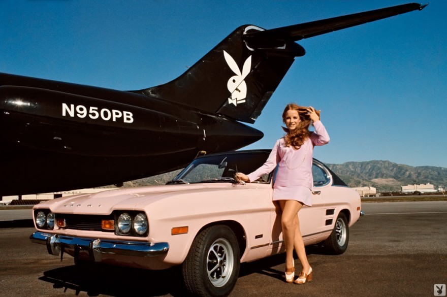 Девушки Playboy и их автомобили