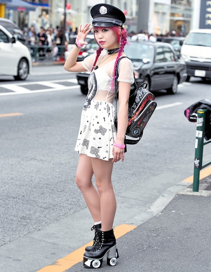 Модники на улицах Токио