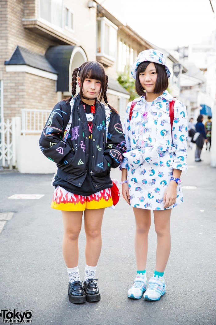 Модники на улицах Токио