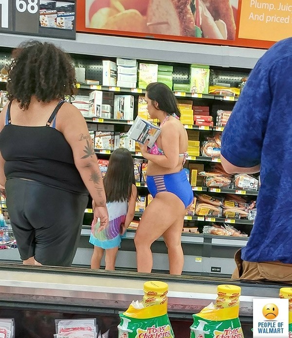 Ненормальные покупатели в супермаркетах (22 фото)