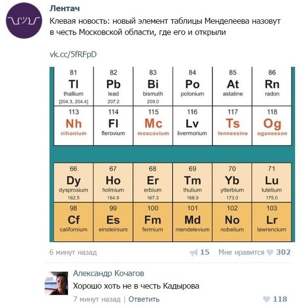 Юмор из социальных сетей