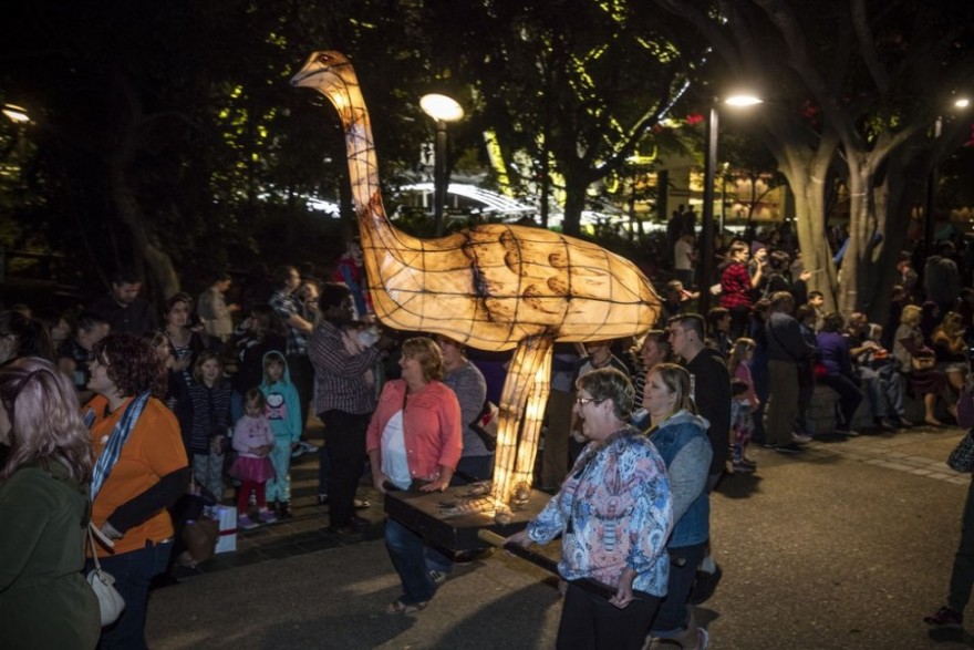 Парад бумажных фонариков (Luminous Lantern Parade) в Австралии