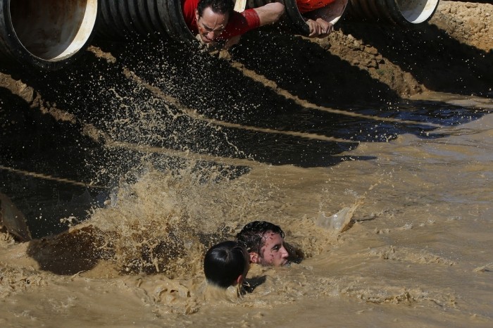 Грязевые гонки (Mud Race) в Испании