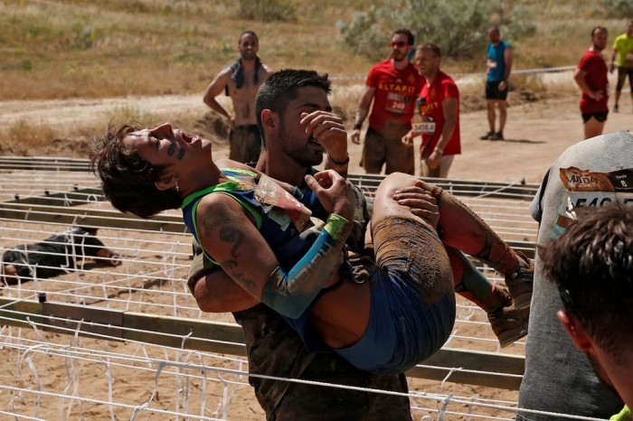 Грязевые гонки (Mud Race) в Испании