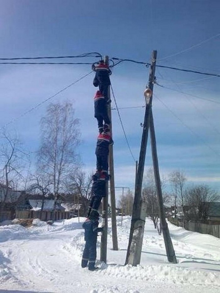 Техника безопасности на высшем уровне