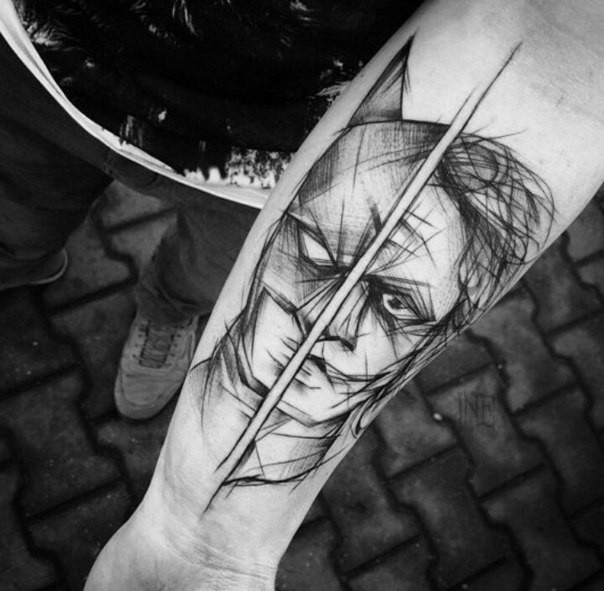 Современное искусство татуировки