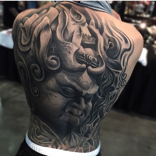 Современное искусство татуировки