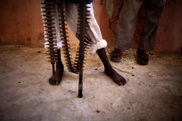 Дети-солдаты в Сомали (23 фото)