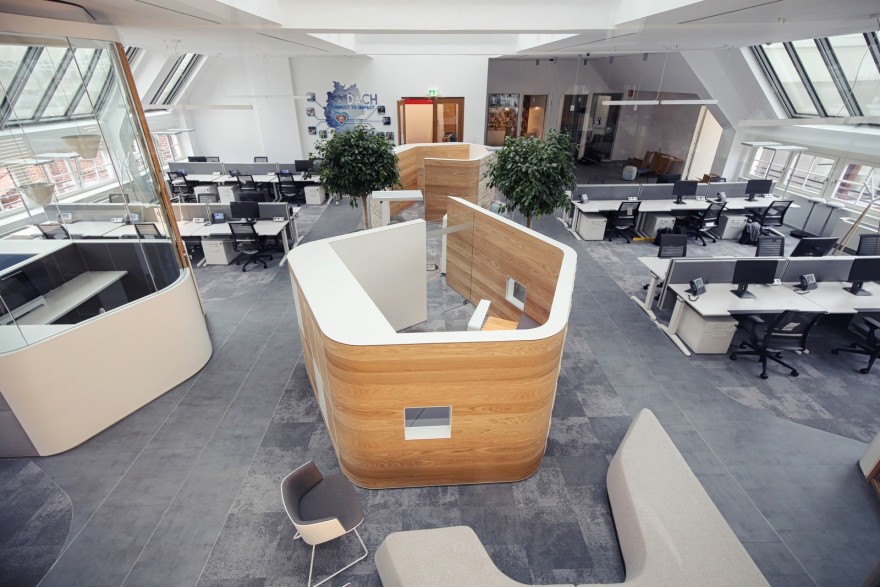 Офис LinkedIn в Мюнхене