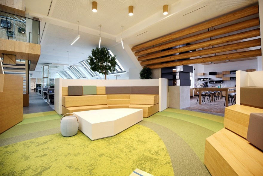 Офис LinkedIn в Мюнхене