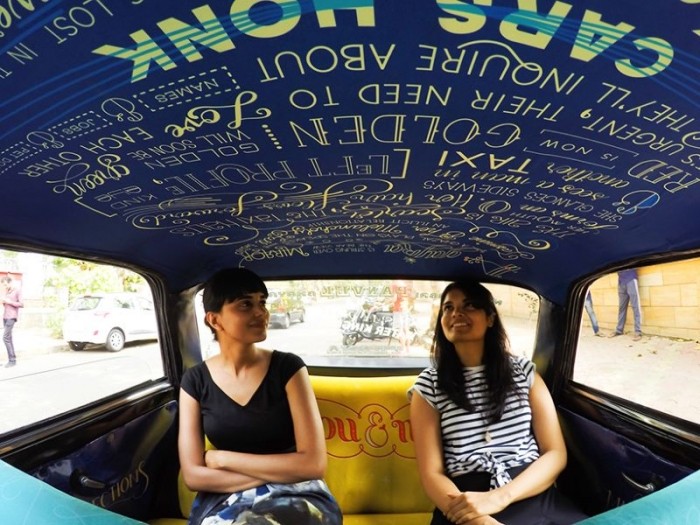 Дизайнерские интерьеры мумбайских такси