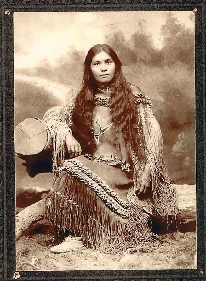 Специфическая красота коренных американок