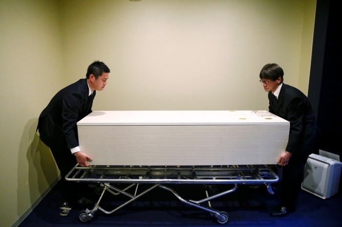 Отель для мертвых в Японии