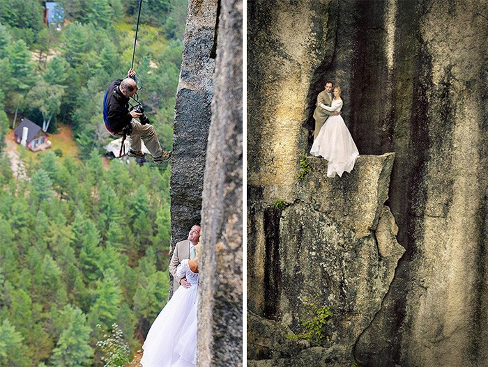 15 фотографий о том, как на самом деле делаются свадебные фото